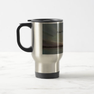 Taza De Viaje Puesta del sol grande