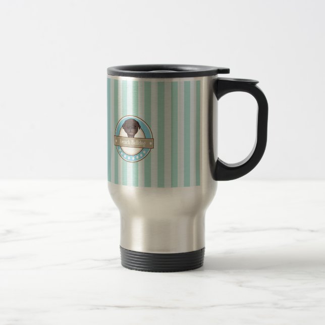 Taza De Viaje Pug (Derecha)
