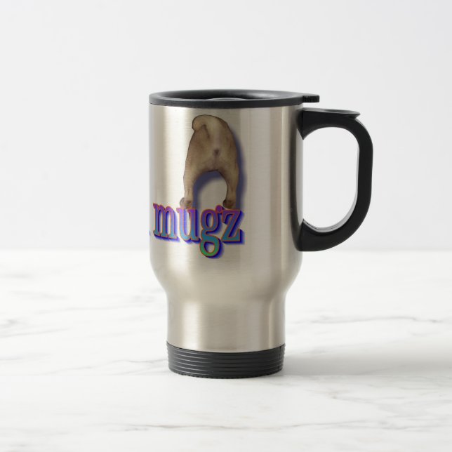 Taza De Viaje pugz en mugz (Derecha)