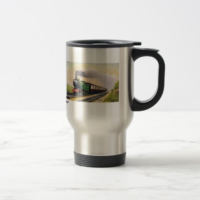 Taza De Viaje Pullman del oeste del montar a caballo (Derecha)