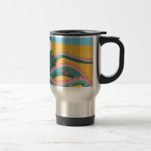 Taza De Viaje Pulpo