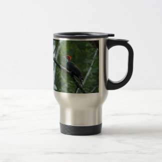 Taza De Viaje Pulsación de corriente de Pileated de la charca de
