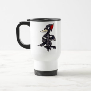 Taza De Viaje Pulsación de corriente Marfil-Cargada en cuenta