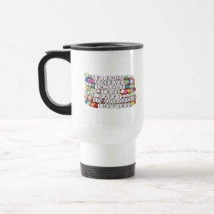 Taza De Viaje Pulseras de la amistad