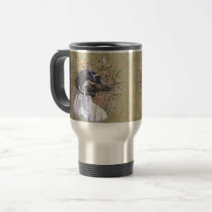 Taza De Viaje Puntero, cazando Woodcock