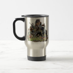 Taza De Viaje Puntero inalámbrico alemán