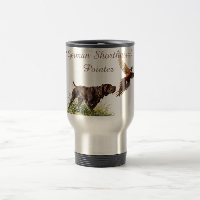 Taza De Viaje Punteros de corto alcance alemanes (Centro)