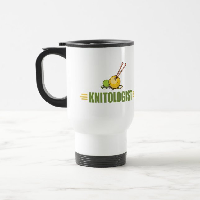 Taza De Viaje Punto humorístico (Izquierda)
