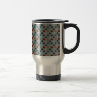 Taza De Viaje Puntos de línea náutica
