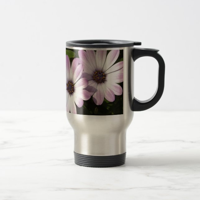 Taza De Viaje Purple Daisies (Derecha)