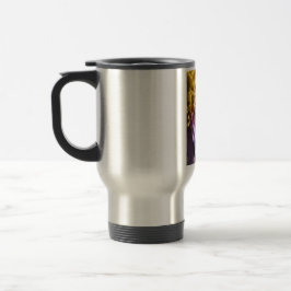 Taza De Viaje Purple Daisy