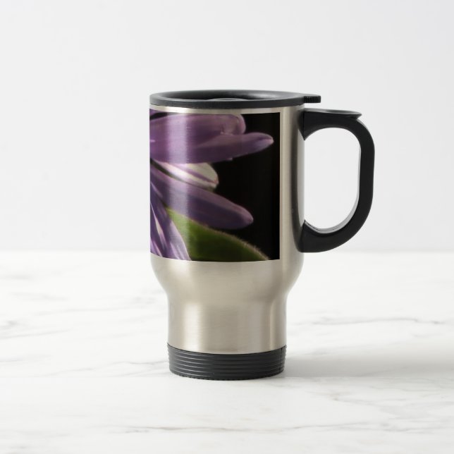 Taza De Viaje Purple Daisy (Derecha)