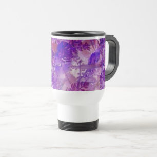 Taza De Viaje Purple Rubor Fantasia