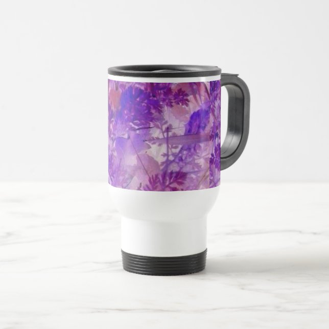 Taza De Viaje Purple Rubor Fantasia (Anverso derecho)
