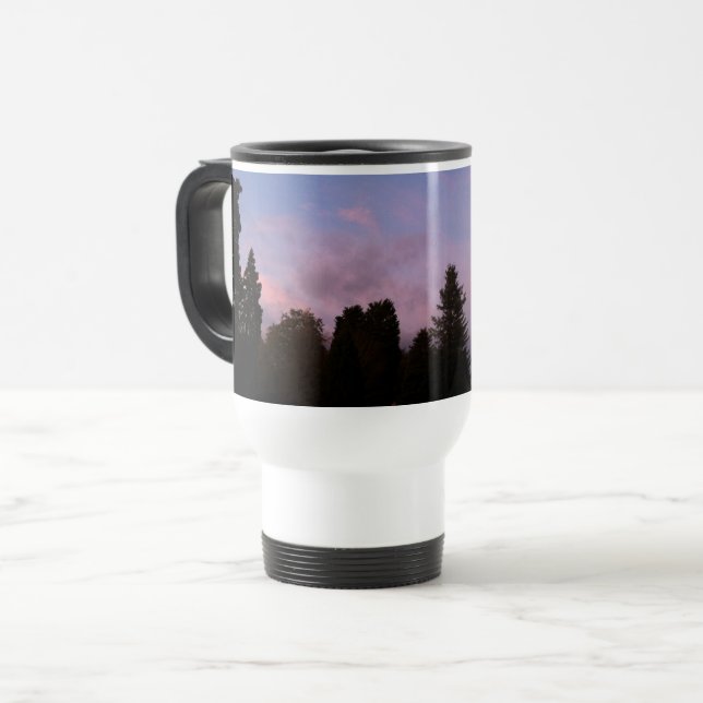 Taza De Viaje Purple Sunset (Anverso izquierdo)
