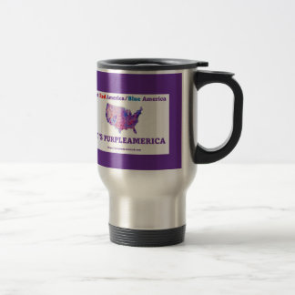 Taza De Viaje PurpleAmerica Personalizado Mug