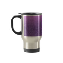 Purpurina falso ultravioleta y rosa ondulante con 