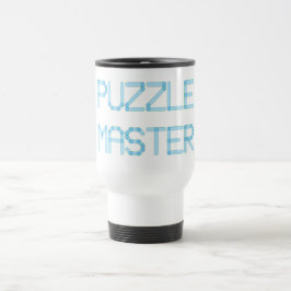 TAZA DE VIAJE PUZZLE MASTER