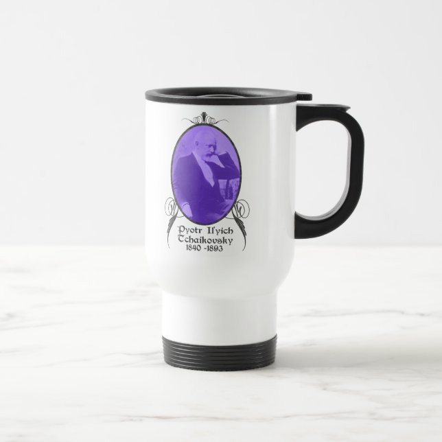 Taza De Viaje Pyotr Il'yich Tchaikovsky (Derecha)