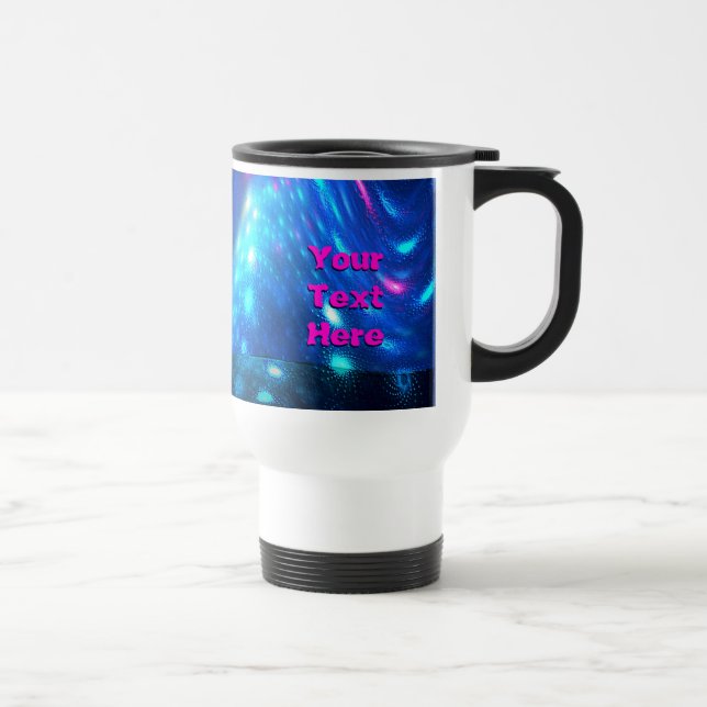 Taza De Viaje Qaanaaq - Luces del Norte (Derecha)
