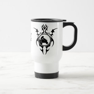 Taza De Viaje quads tribales