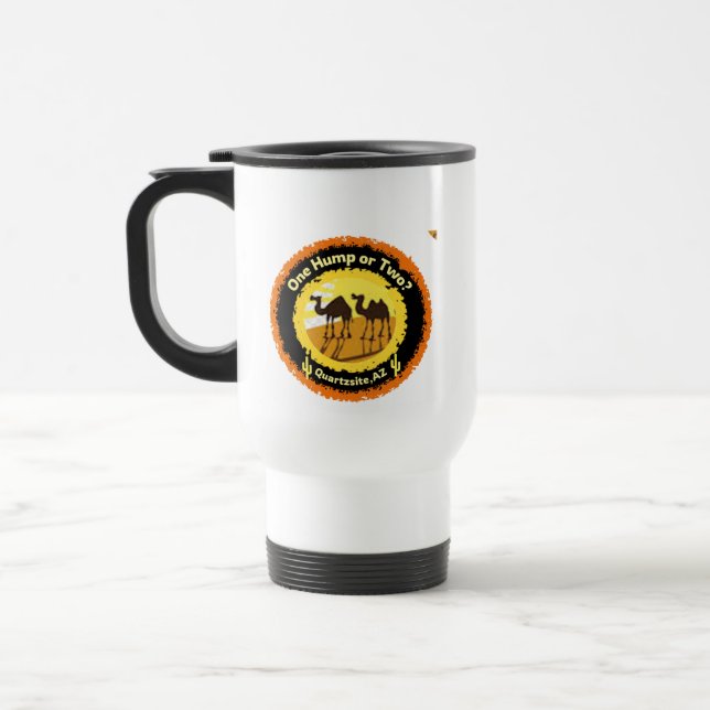 Taza De Viaje Quartzsite Travel Mug (Izquierda)