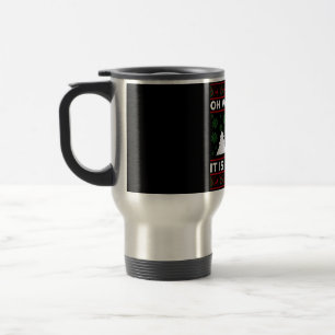 Taza De Viaje Qué divertido es andar en motocicleta Dirt Bike