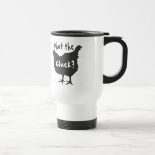 Taza De Viaje ¿Qué es lo que Clo Clo?