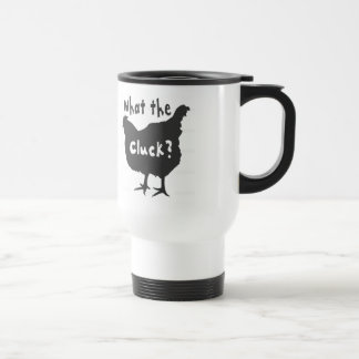 Taza De Viaje ¿Qué es lo que Clo Clo?