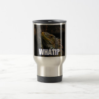 Taza De Viaje ¿¡Qué!? Iguana