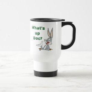 Taza De Viaje ¿QUÉ PASA DOC?™ BUGS BUNNY™ Rabbit Hole