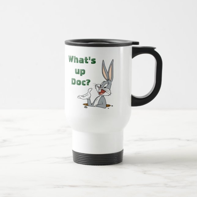 Taza De Viaje ¿QUÉ PASA DOC?™ BUGS BUNNY™ Rabbit Hole (Derecha)