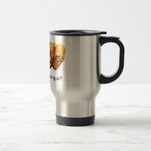 Taza De Viaje Qué R U que mira la taza del viaje