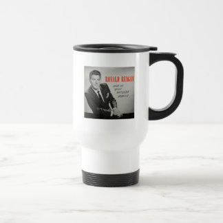 Taza De Viaje ¿Qué Reagan haría?