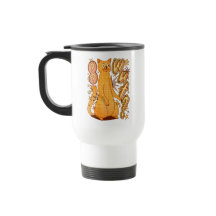 ¿Qué? / Un Ilustracion de gato Naranja