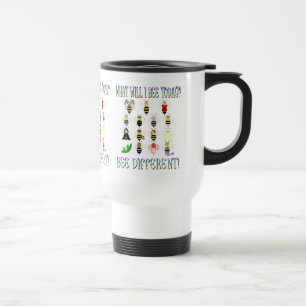 Taza De Viaje Qué voy a ser hoy Mug