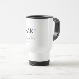 Taza De Viaje Québec Tabarnak Juramento Joual Humor Francés
