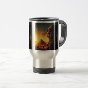 Taza De Viaje Queen Travel/Commuter Mug egipcio, 15 oz