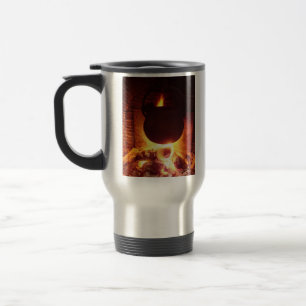 Taza De Viaje Quemadura del fuego