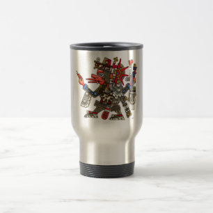 Taza De Viaje Quetzalcoatl