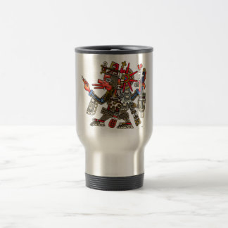 Taza De Viaje Quetzalcoatl