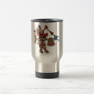 Taza De Viaje Quetzalcoatl
