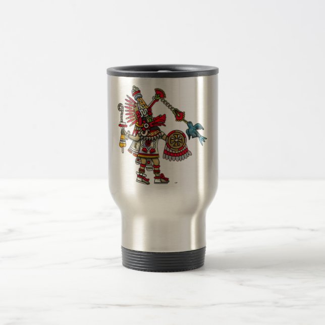 Taza De Viaje Quetzalcoatl (Centro)