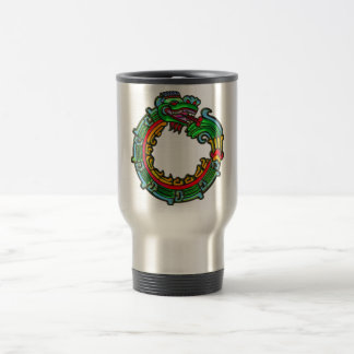 Taza De Viaje Quetzalcoatl