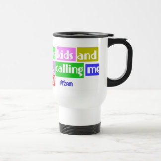 Taza De Viaje ¿quién son estos niños, y porqué r ellos que me
