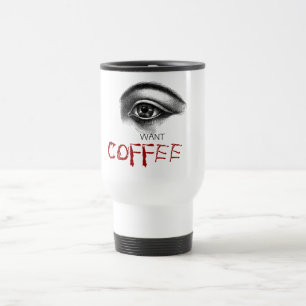 Taza De Viaje Quiero CAFÉ