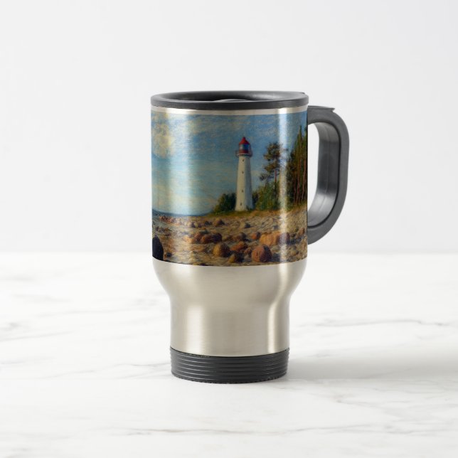 Taza De Viaje Quietud de Vormsi (Anverso derecho)