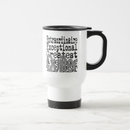 Taza De Viaje Quilter Extraordinaire Travel Mug