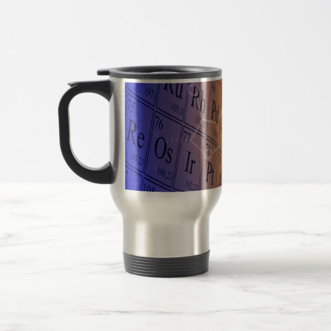 Taza De Viaje Química (Izquierda)