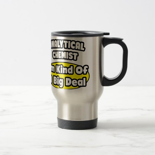 Taza De Viaje Químico analítico = Un gran negocio (Derecha)
